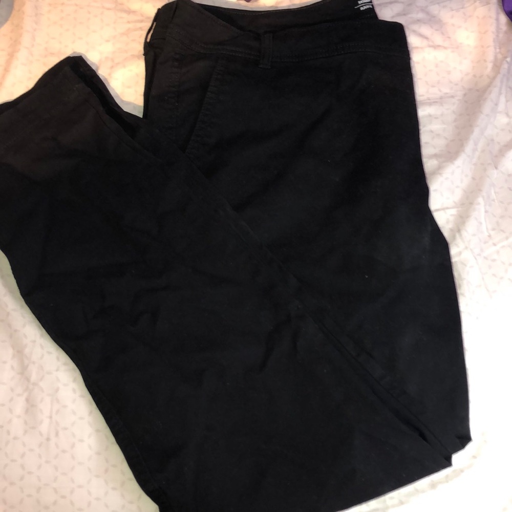 Black Skinny Pants